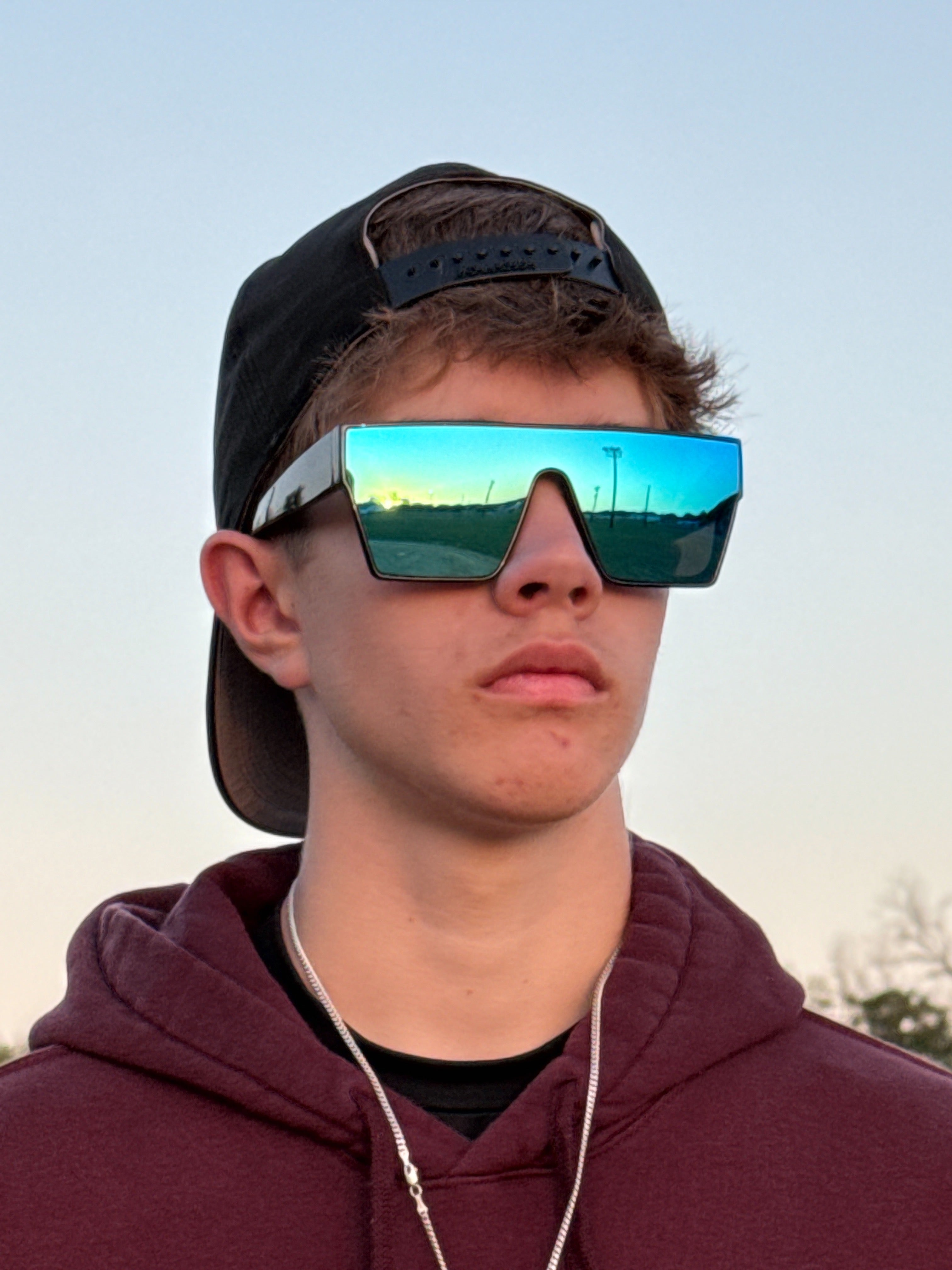 608 - Navy Blue Nova | Shades | Sunglasses