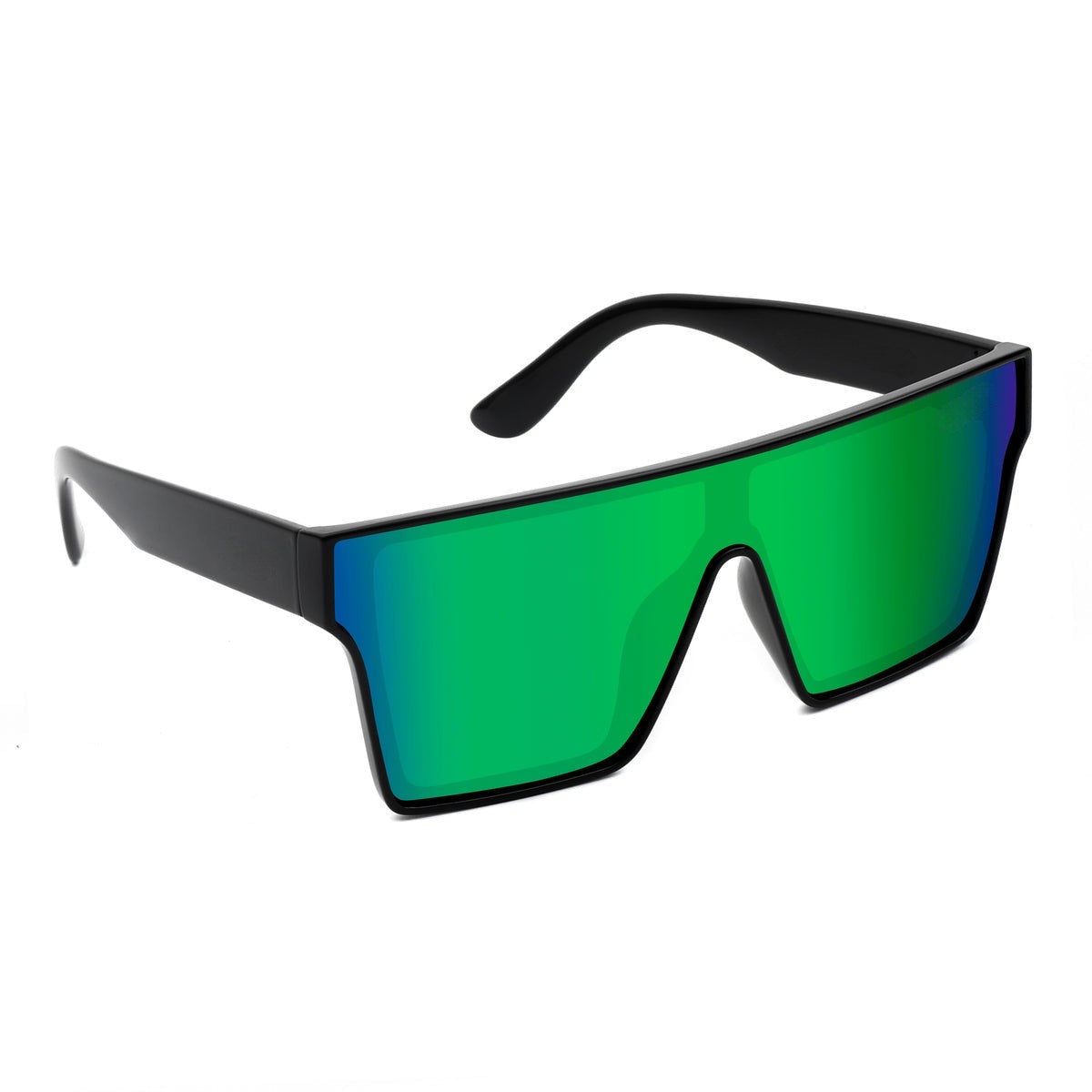 608 - Green Strike | Shades | Sunglasses