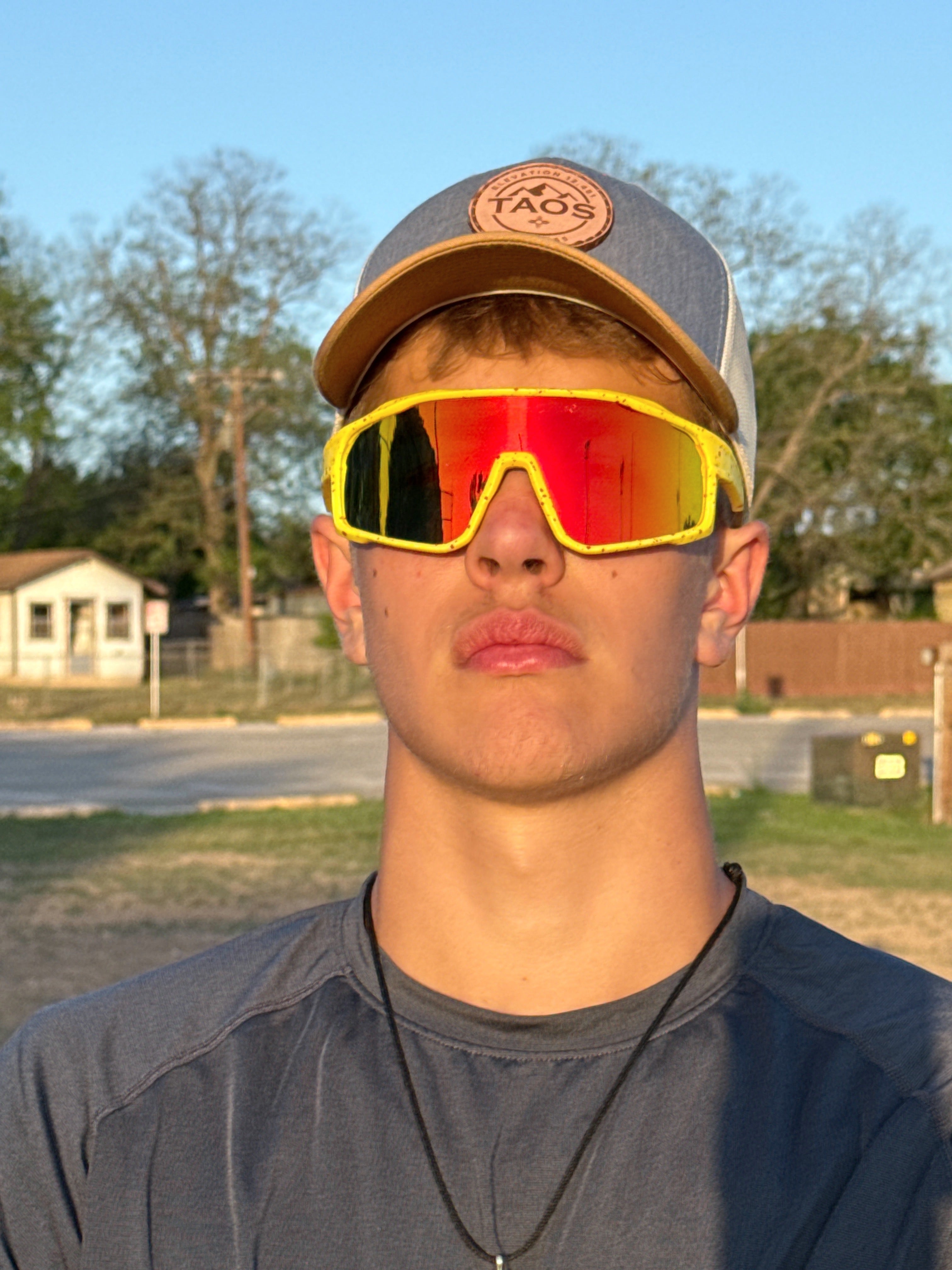 608 Sport - Yellow Fury | Shades | Sunglasses