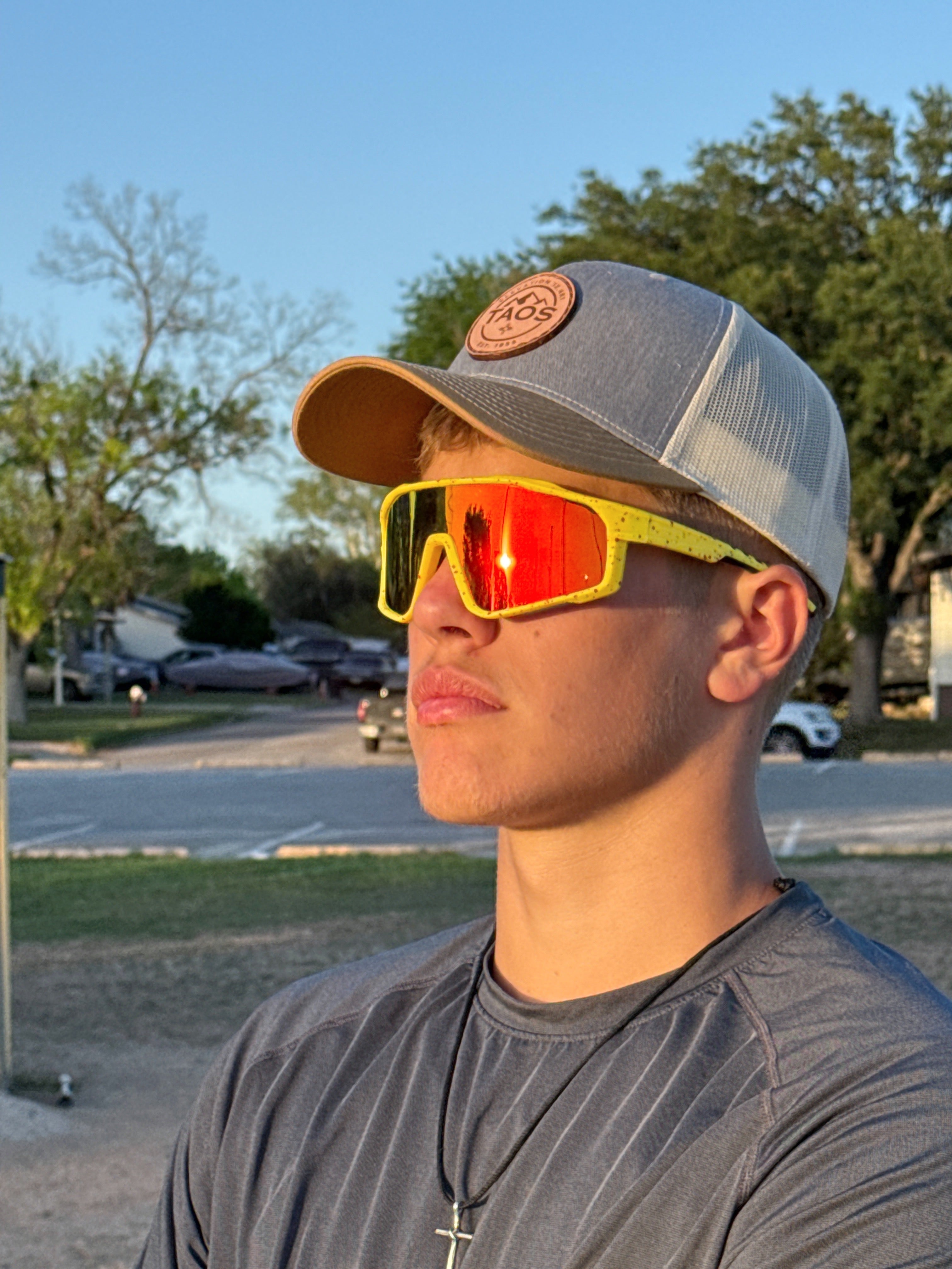 608 Sport - Yellow Fury | Shades | Sunglasses
